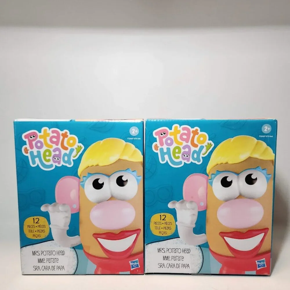 Potato Head Mrs. Toy Bundle Toddler Toys Learning Potato Head Classic Toy Toddle